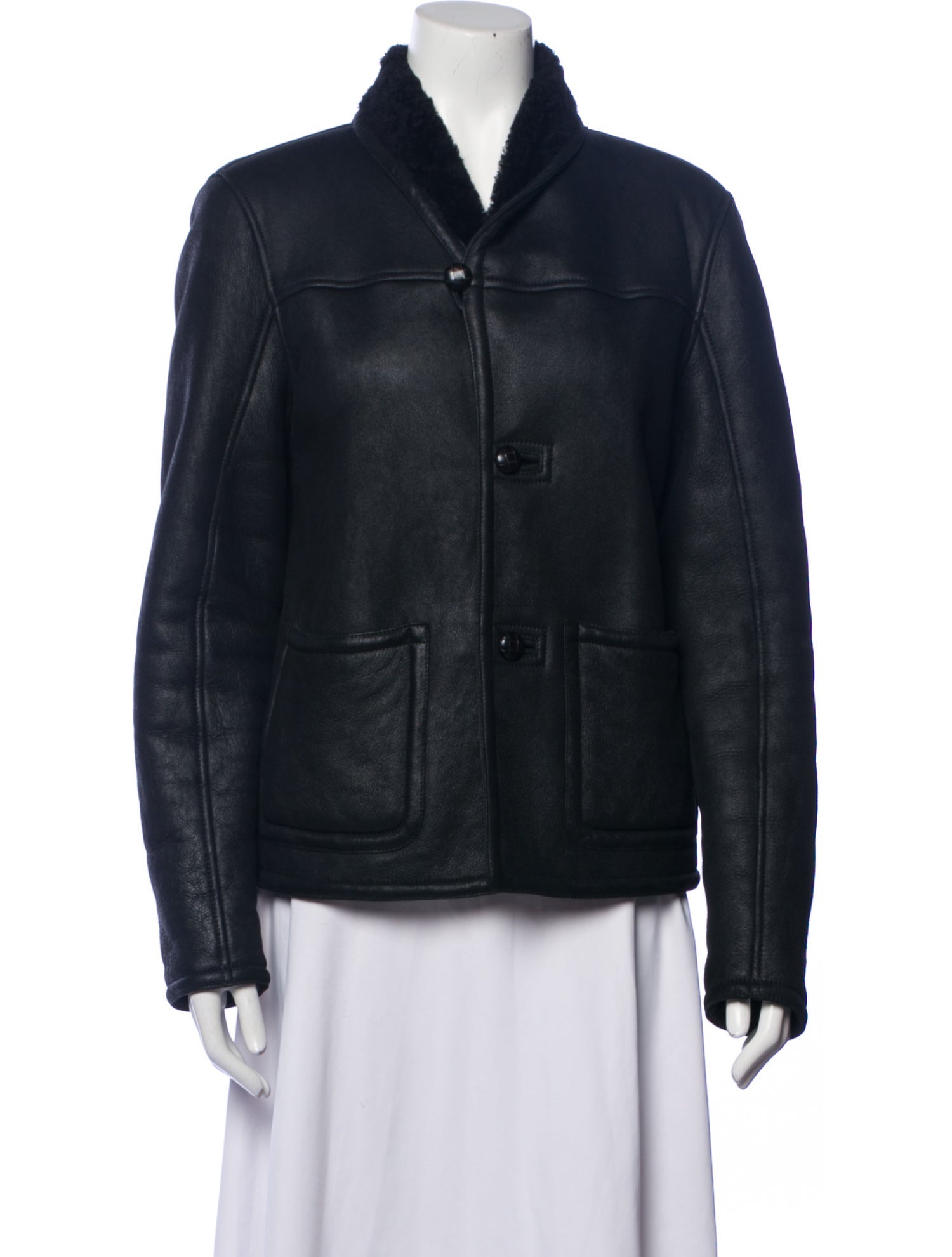 Saint Laurent 2018 Shearling Jacket